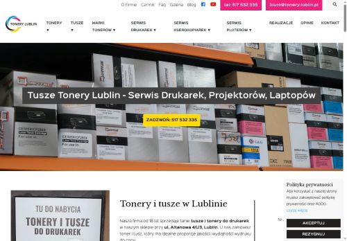 opinie Tonery Lublin | Tusze Do Drukarek | Serwis Naprawa Drukarek